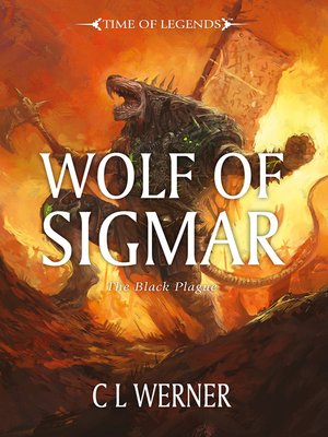 cover image of Wolf of Sigmar
